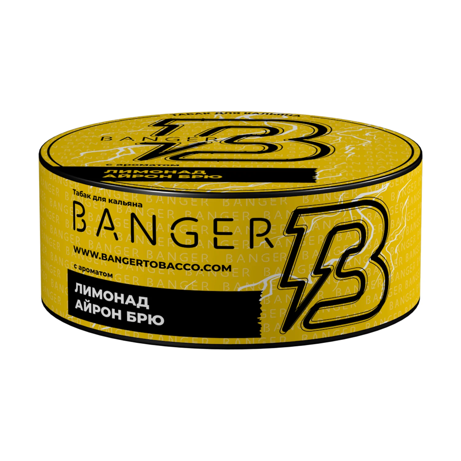 2 Табак для кальяна Banger Iron Bru (Лимонад "Айрон Брю") 25 гр.