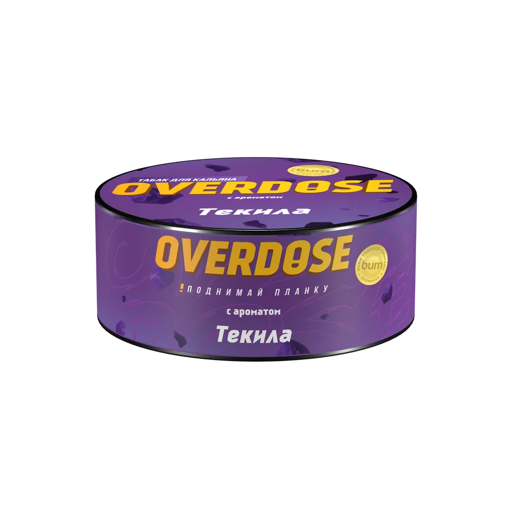 Табак для кальяна Overdose Tequila Diabla (Текила), 25гр