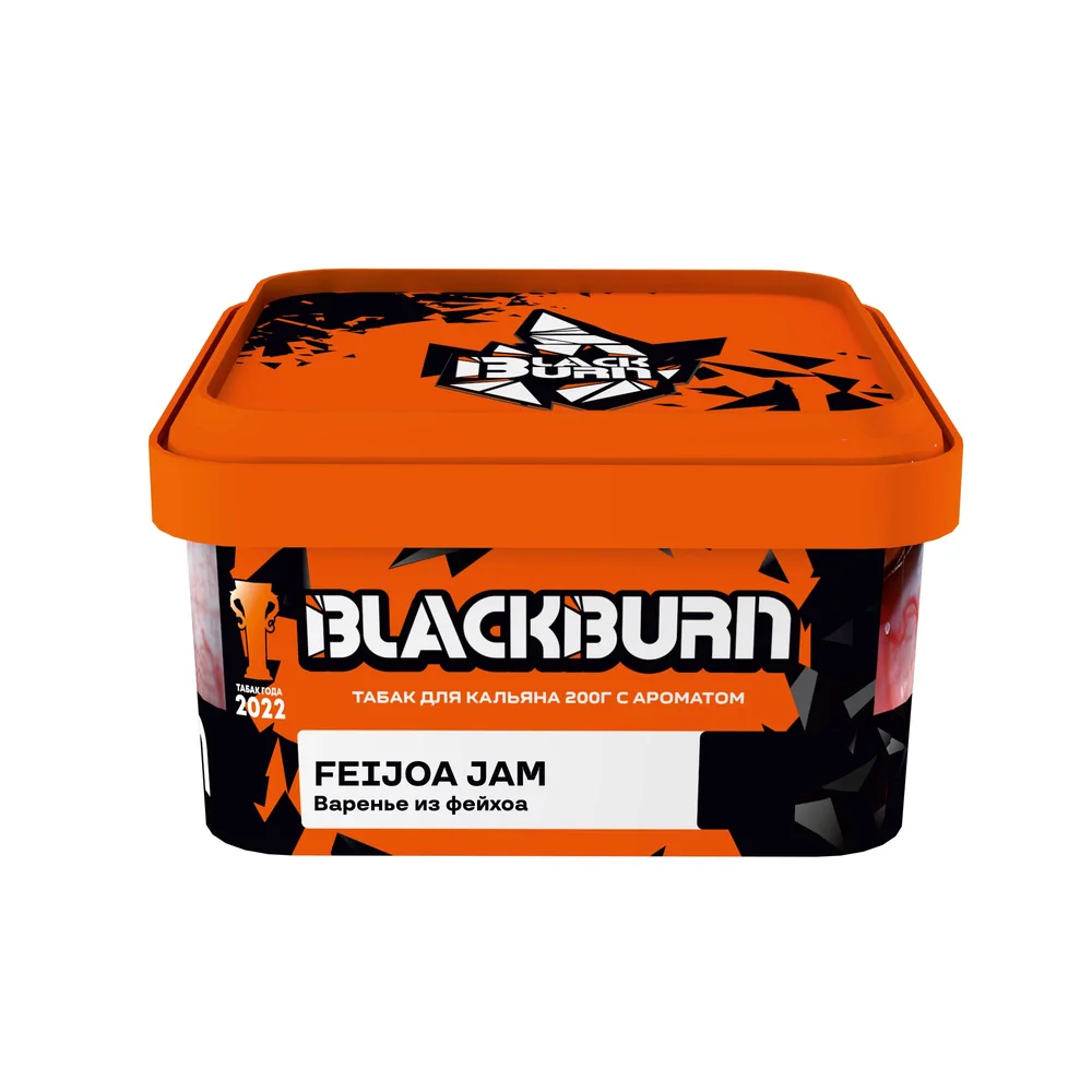 М Табак для кальяна BlackBurn Feijoa Jam ( джем их фейхоа ), 200 гр.