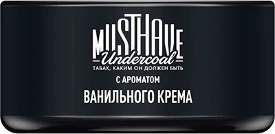 M Must Have Vanilla Cream (Ваниль), 25гр