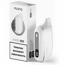 Вейп Plonq MAX до 6000 затяжек (ЧЁРНАЯ СМОРОДИНА)
